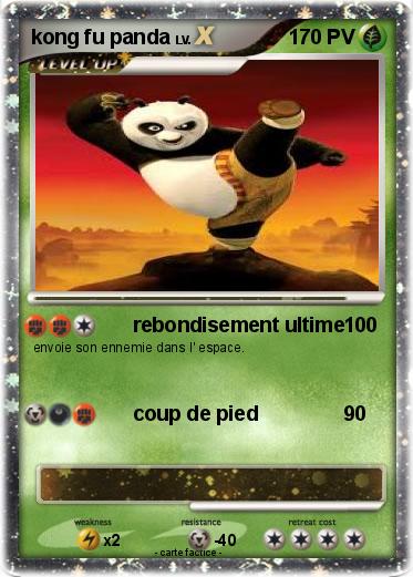 Pokemon kong fu panda