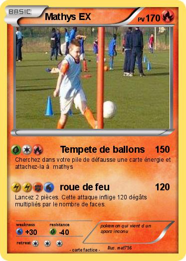 Pokemon Mathys EX