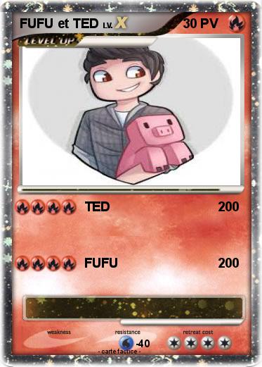 Pokemon FUFU et TED