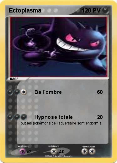 Pokemon Ectoplasma