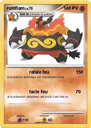 Pokemon roitiflam