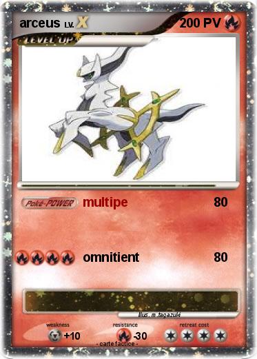 Pokemon arceus