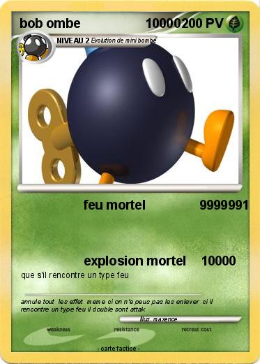 Pokemon bob ombe                  10000