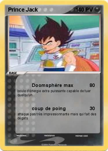 Pokemon Prince Jack