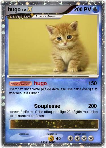 Pokemon hugo
