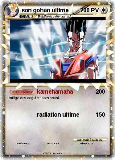 Pokemon son gohan ultime