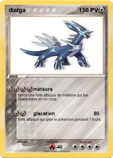 Pokemon dialga