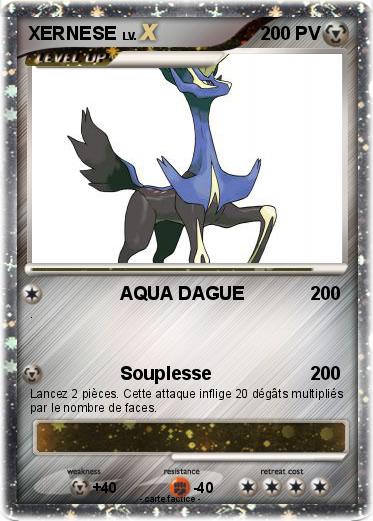 Pokemon XERNESE