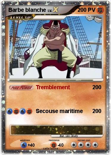Pokemon Barbe blanche