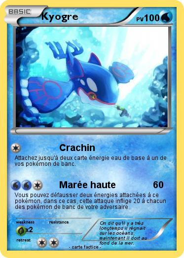 Pokemon Kyogre