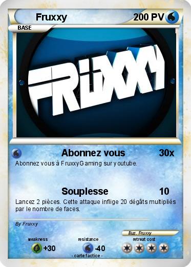 Pokemon Fruxxy