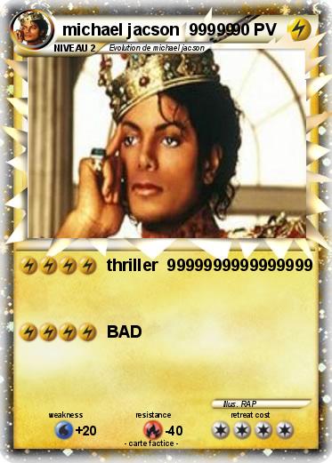 Pokemon michael jacson  99999