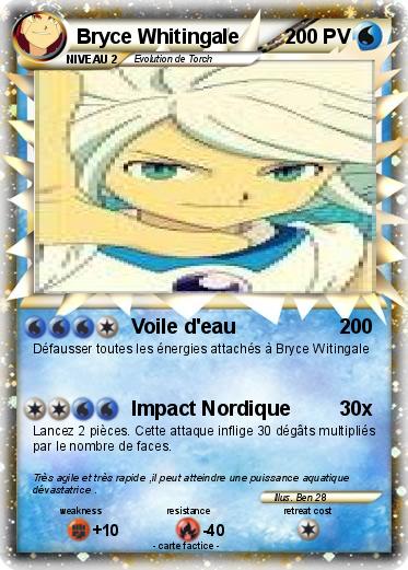 Pokemon Bryce Whitingale