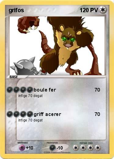 Pokemon grifos
