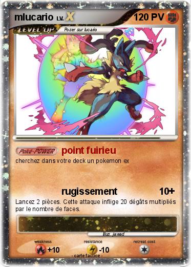 Pokemon mlucario