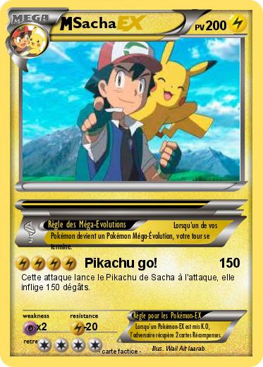Pokemon Sacha
