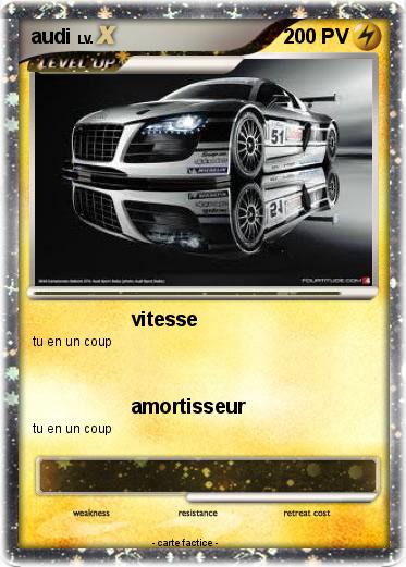 Pokemon audi