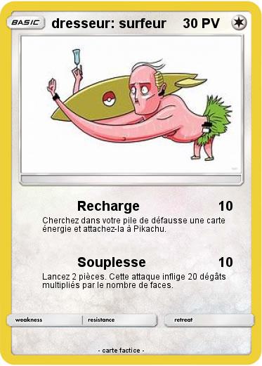 Pokemon dresseur: surfeur