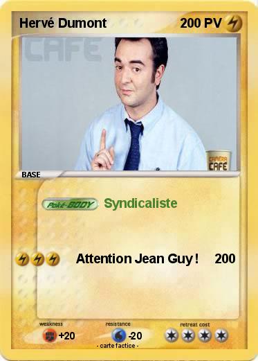 Pokemon Hervé Dumont