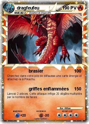 Pokemon dragfeufeu