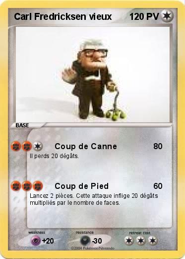 Pokemon Carl Fredricksen vieux