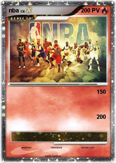 Pokemon nba