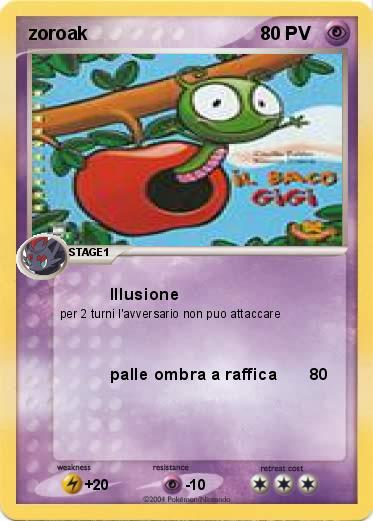 Pokemon zoroak