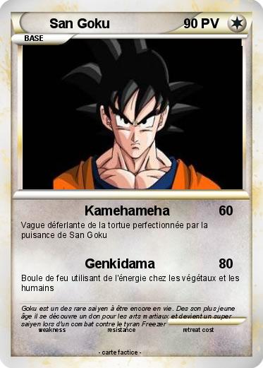 Pokemon San Goku