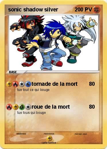 Pokemon sonic shadow silver