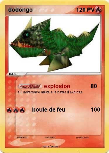 Pokemon dodongo
