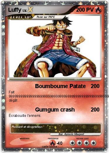 Pokemon Luffy
