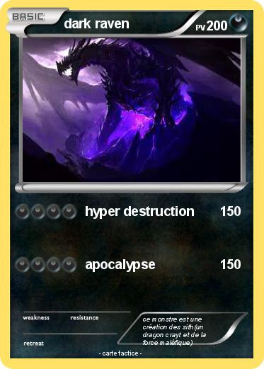 Pokemon dark raven
