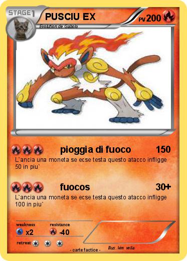 Pokemon PUSCIU EX