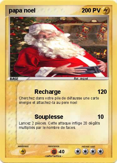 Pokemon papa noel