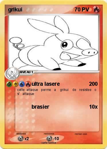 Pokemon grikui