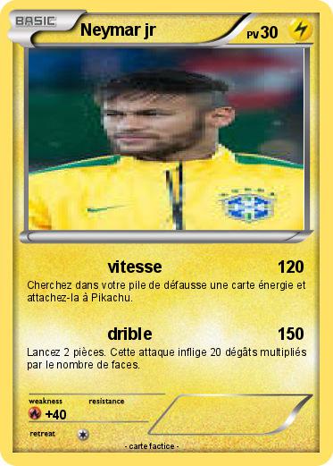 Pokemon Neymar jr