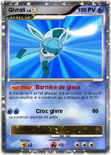 Pokemon Givrali
