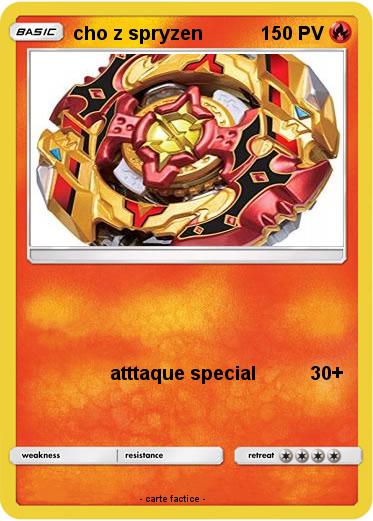 Pokemon cho z spryzen