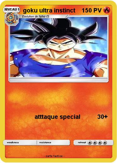 Pokemon goku ultra instinct