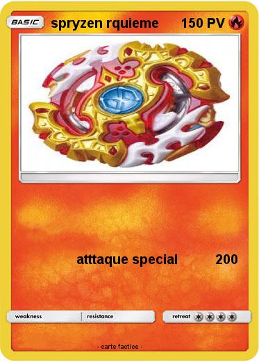 Pokemon spryzen rquieme