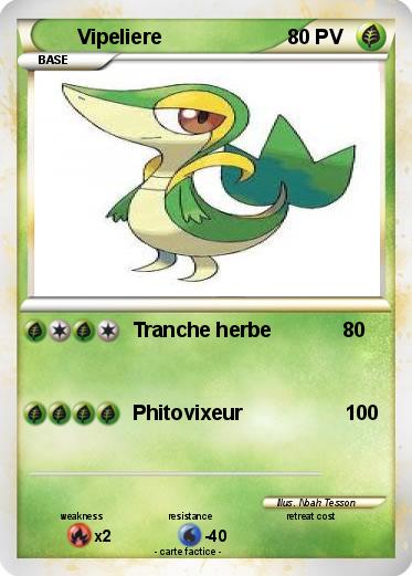 Pokemon Vipeliere