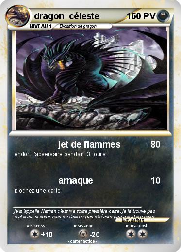 Pokemon dragon  céleste