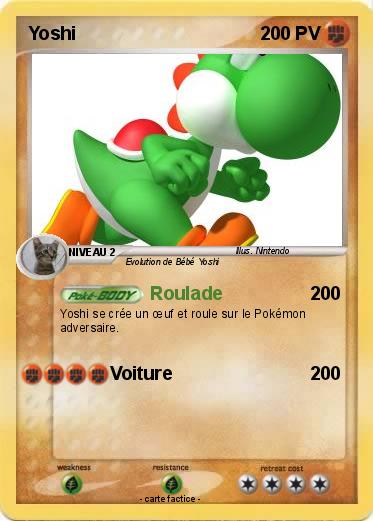 Pokemon Yoshi