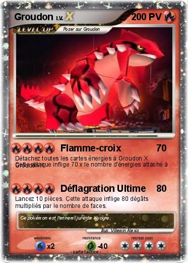 Pokemon Groudon