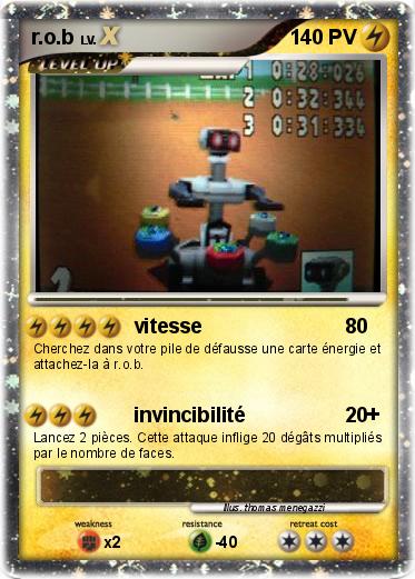 Pokemon r.o.b
