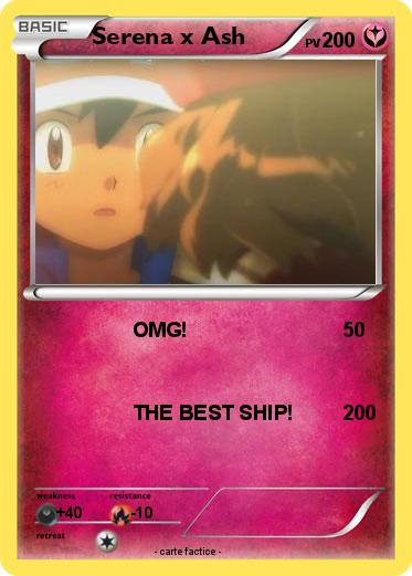 Pokemon Serena x Ash
