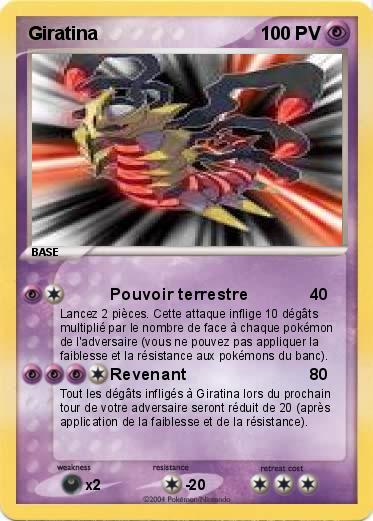 Pokemon Giratina