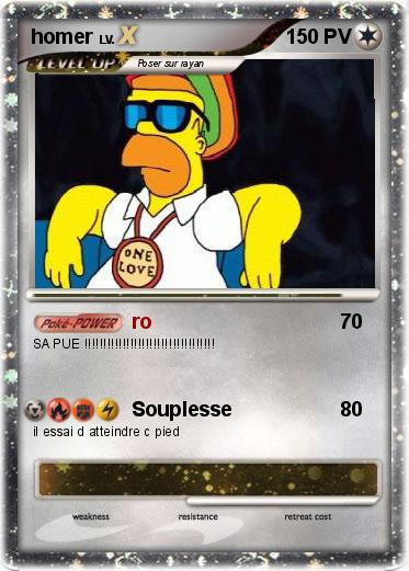 Pokemon homer