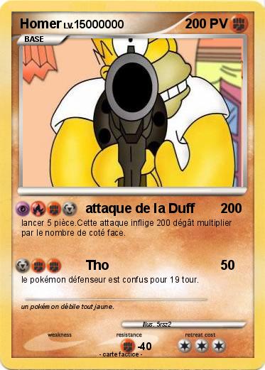 Pokemon Homer
