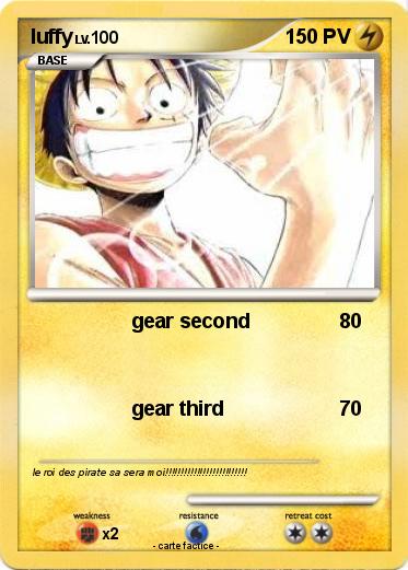 Pokemon luffy